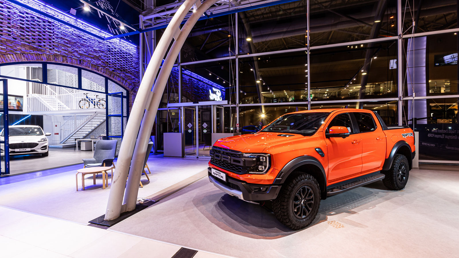 Η ανανεωμένη γκάμα μοντέλων της Ford στο Mall!